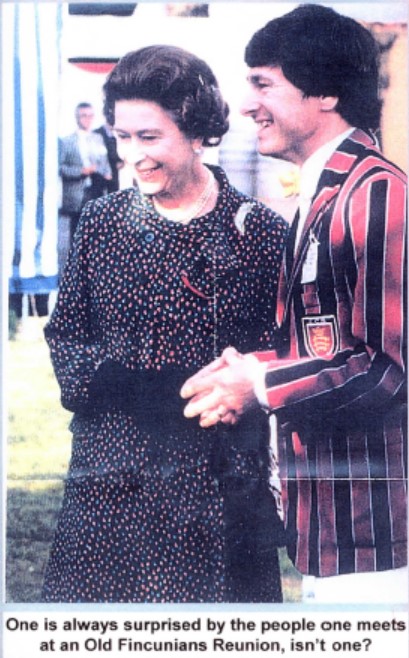 Her Majesty with Alan Titchmarsh
